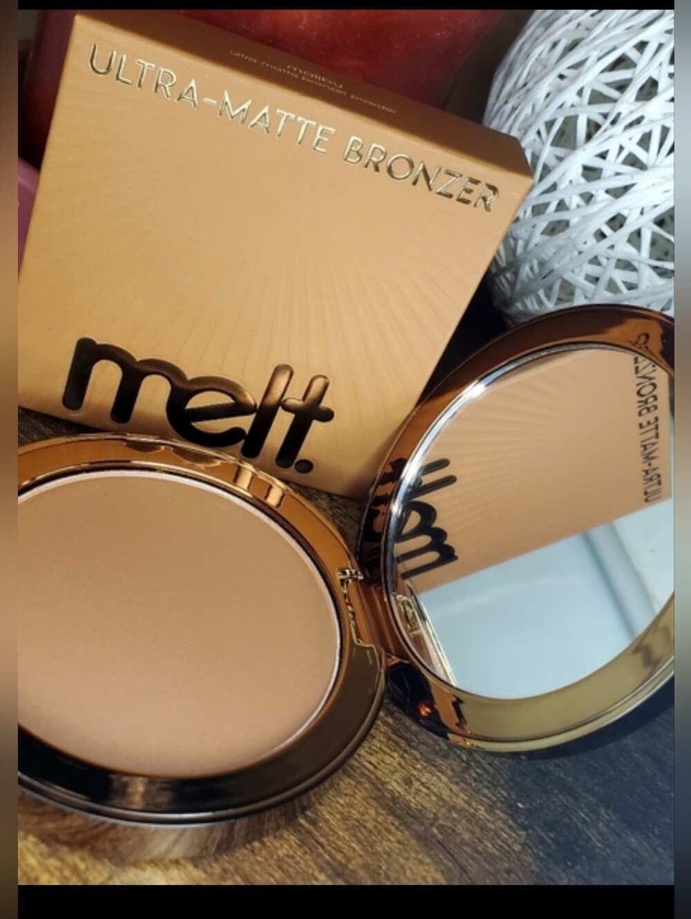 MELT Cosmetics ULTRA MATTE BRONZER (MALIBU)